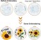 3-Pack Sunflower Embroidery Kit for Beginners – Cross Stitch Set with Bee & Summer Flower Patterns, Hoops, Needles & Instructions for Adults DIY Needlepoint